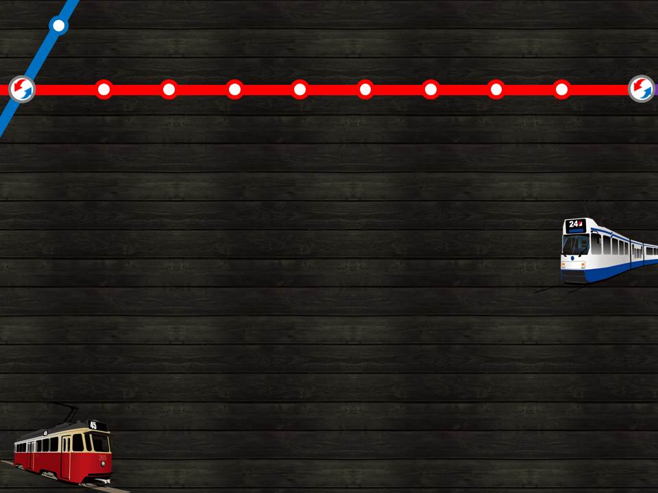 疾驰在地铁上的火车背景的交通安全幻灯片模板