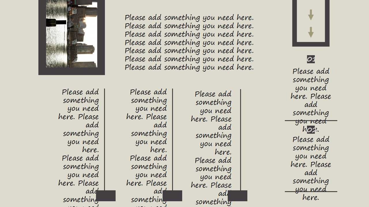 素雅时尚简洁品牌营销策划PPT模板