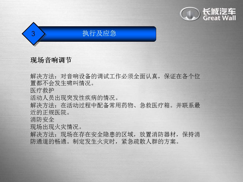 汽车策划方案ppt模板