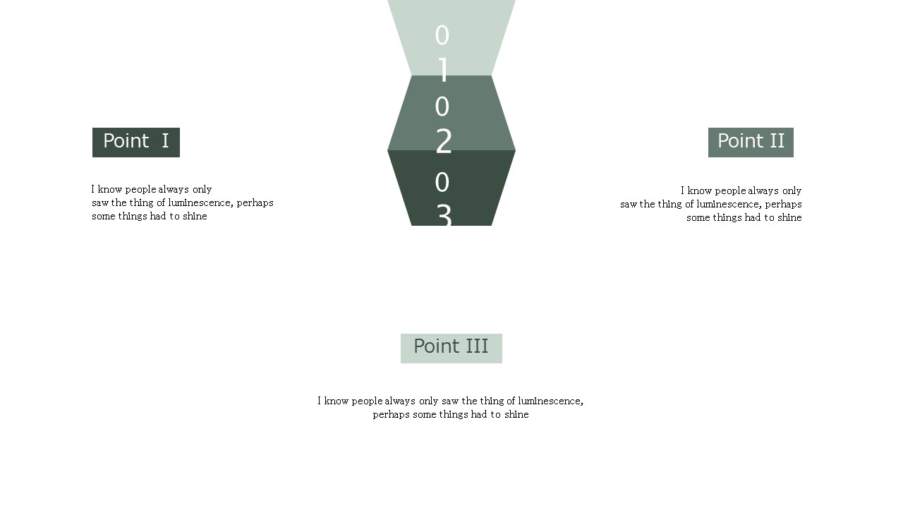 极简线条创意简约PPT模板