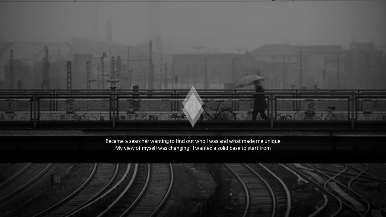 时尚杂志风黑白简约国外PPT模板