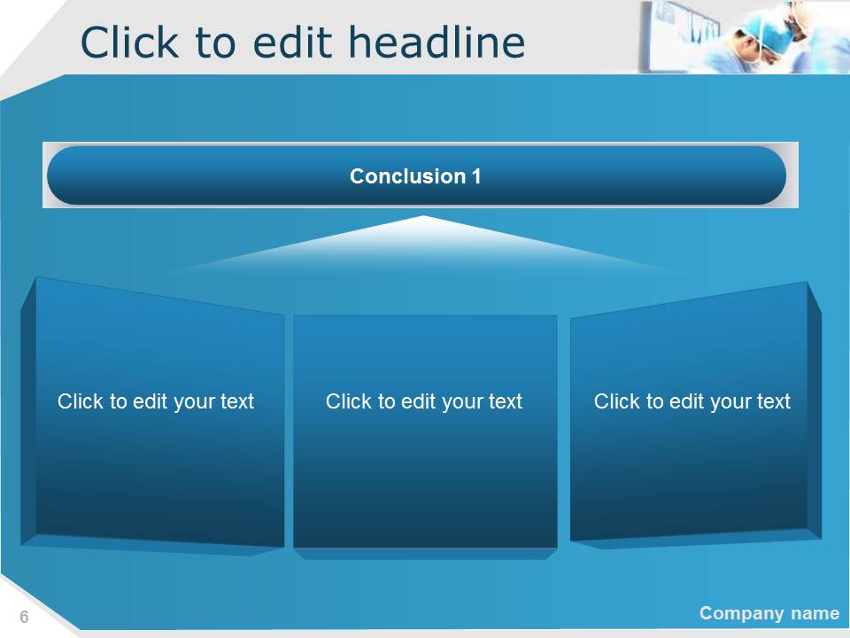 漂亮的医学ppt模板