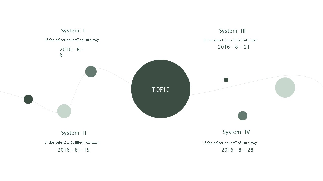 极简线条创意简约PPT模板
