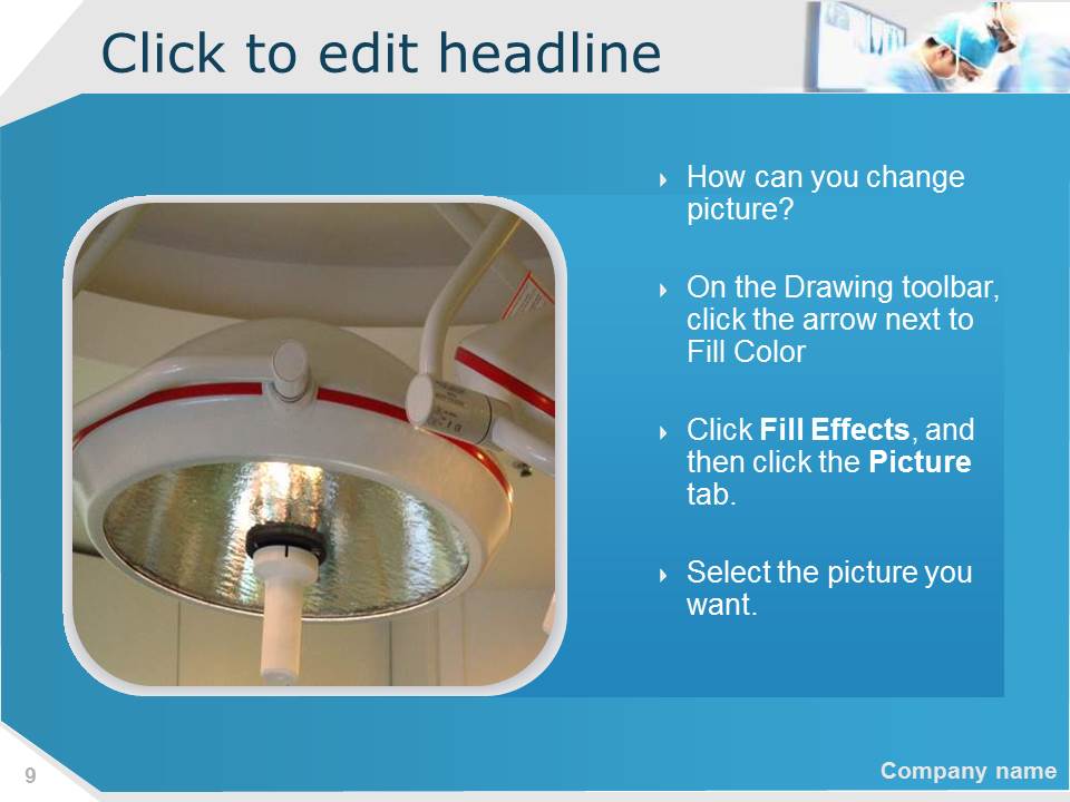 漂亮的医学ppt模板