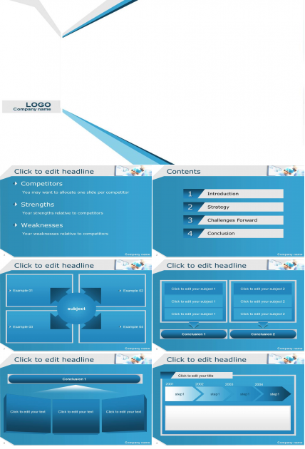 漂亮的医学ppt模板