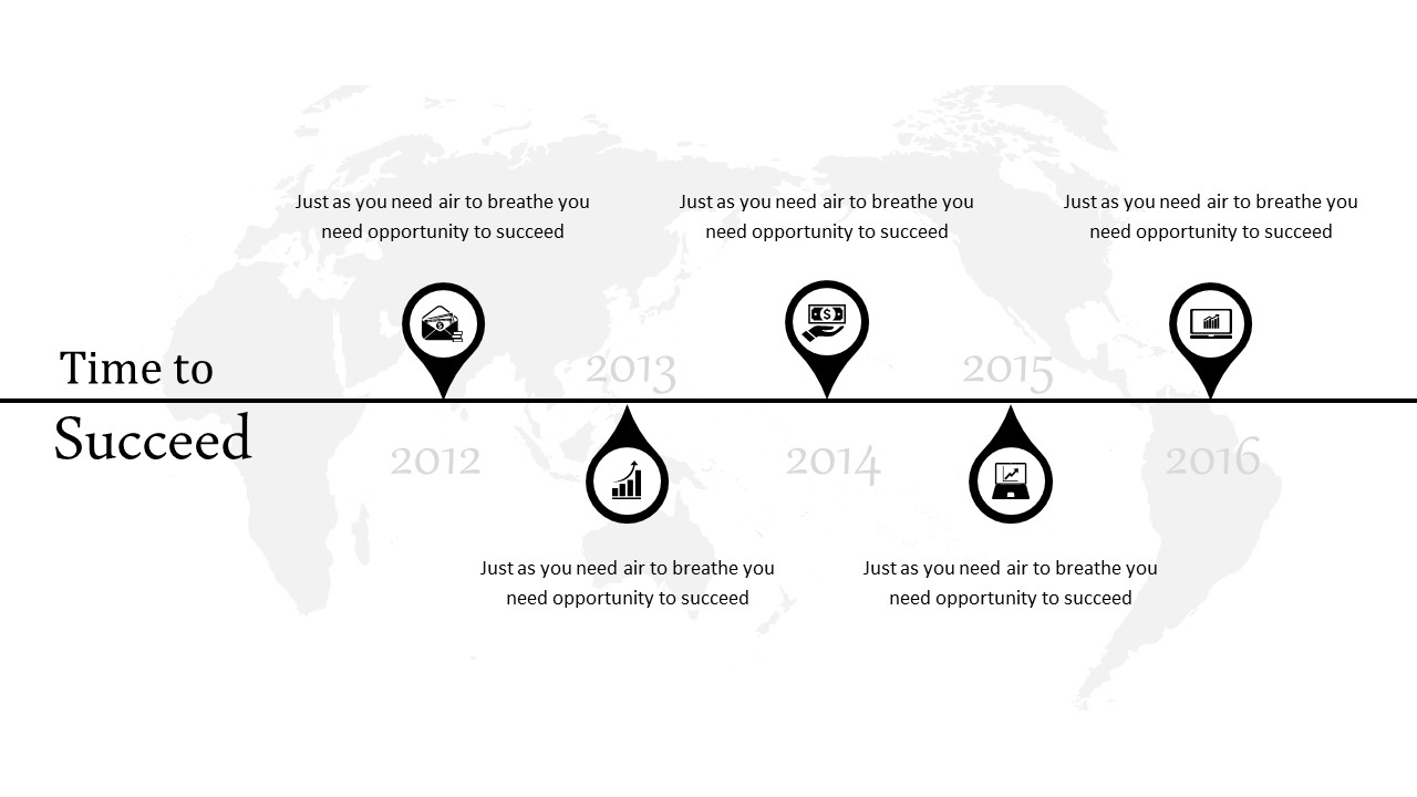 时尚杂志风黑白简约国外PPT模板