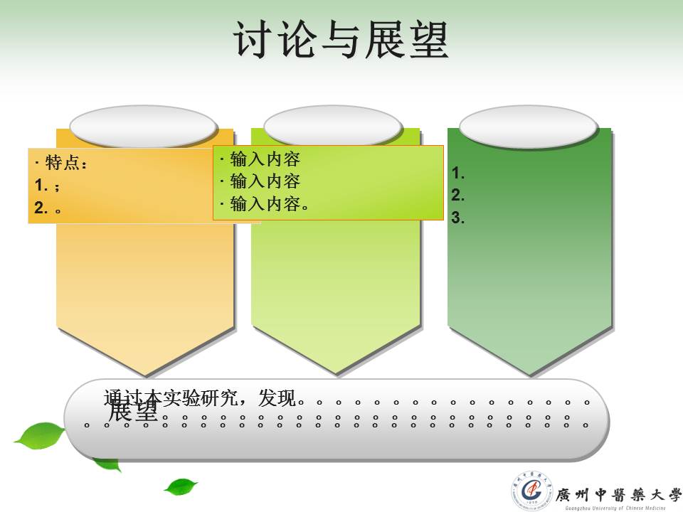 医学论文答辩ppt模板