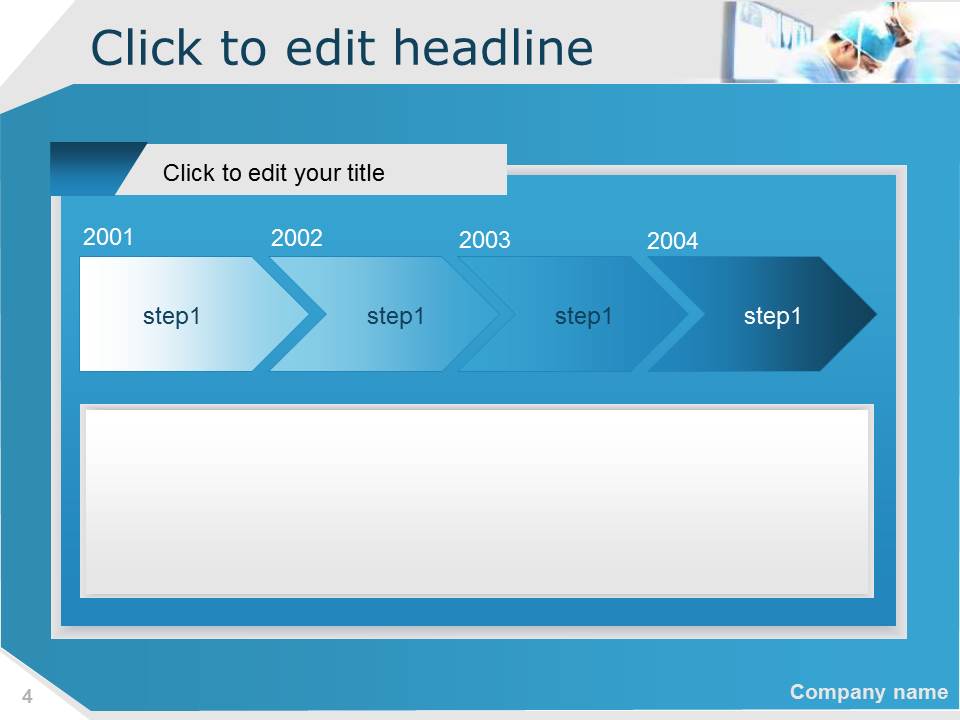 漂亮的医学ppt模板