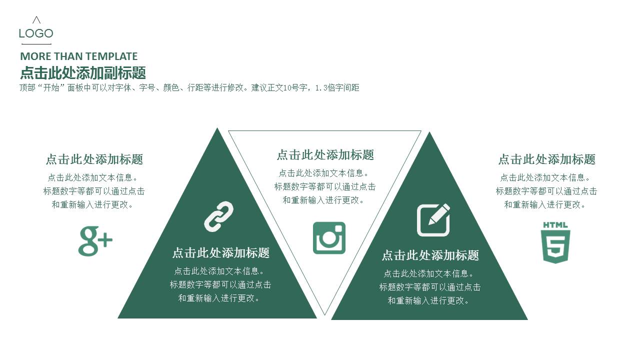 简约产品描述ppt模板