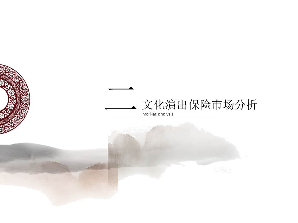 保险产品ppt模板