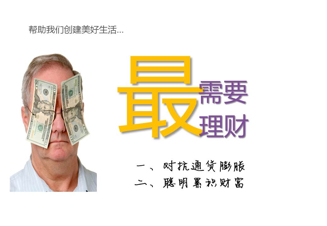 理财产品PPT模板