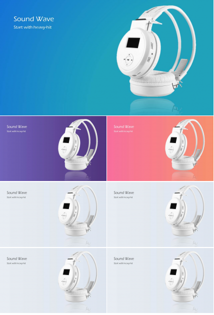 数码产品ppt模板