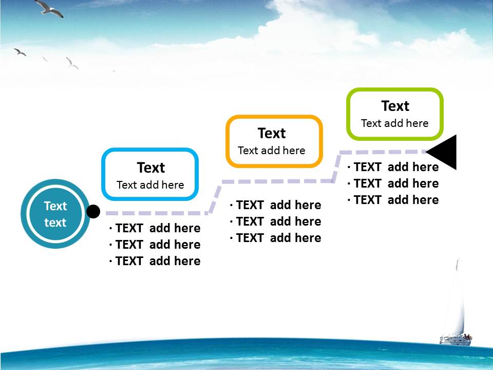 旅游主题ppt模板