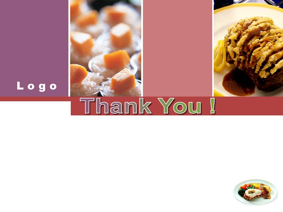 美食主题PPT模板