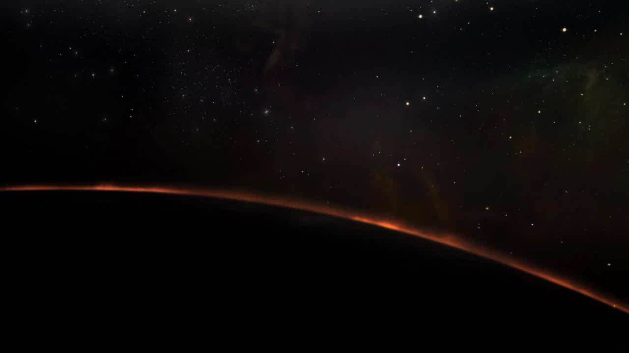 动态科技ppt模板