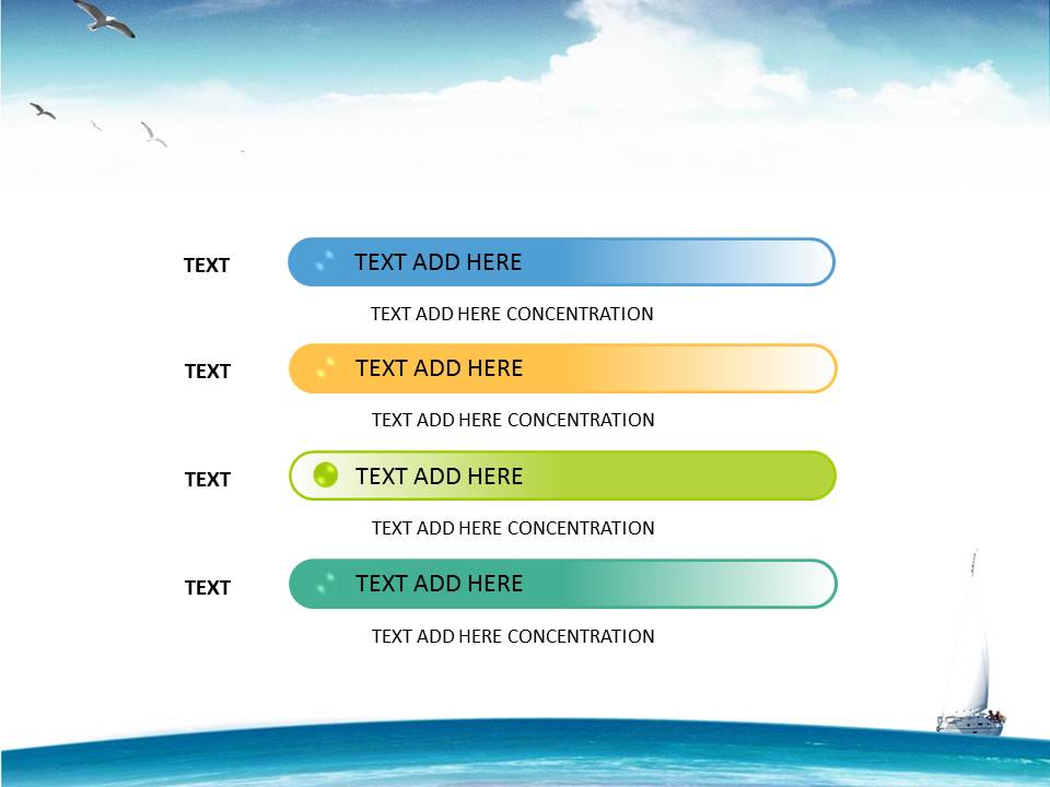 旅游主题ppt模板