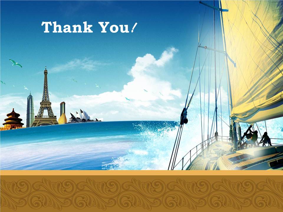 旅游主题ppt模板