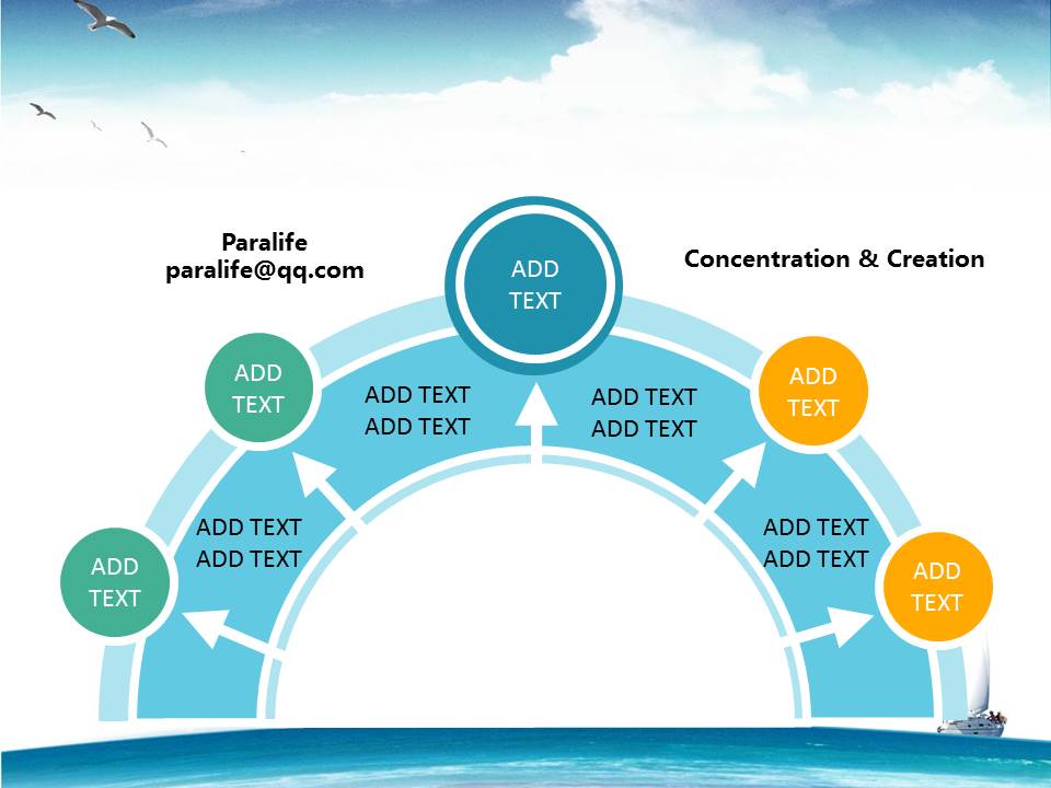 旅游主题ppt模板