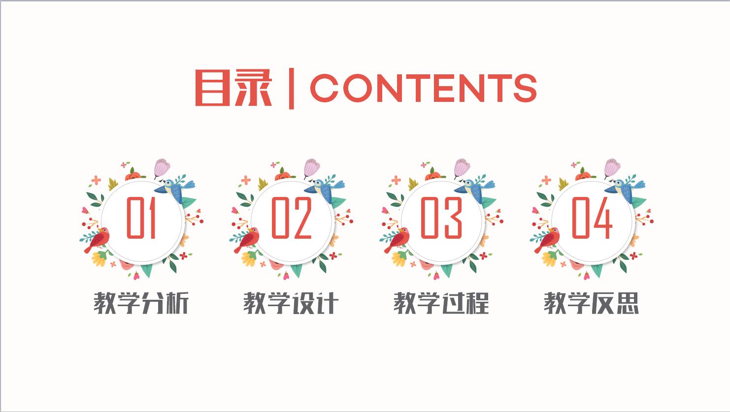 教学说课课件ppt模板