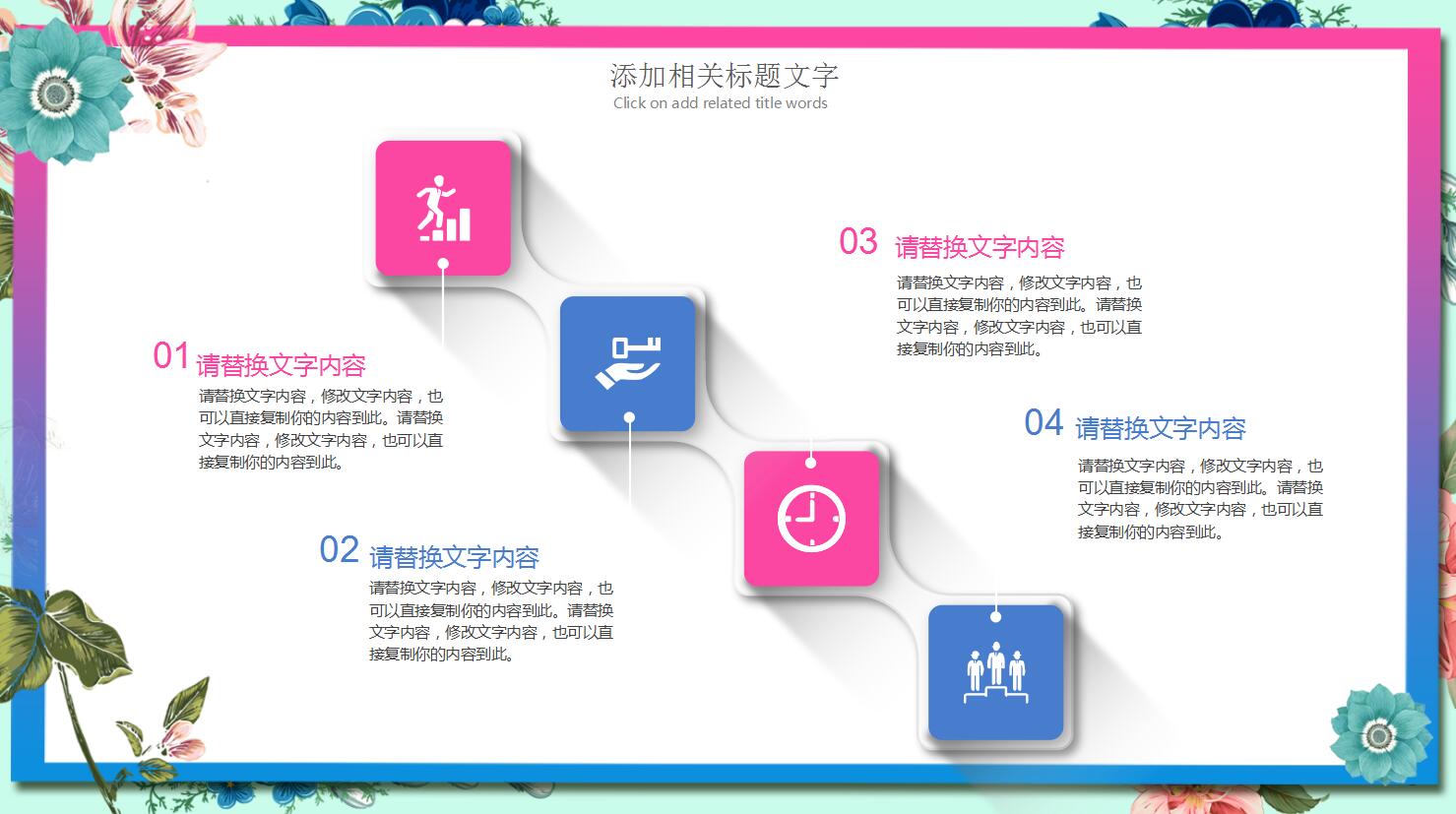 完美报告年度总结ppt模板