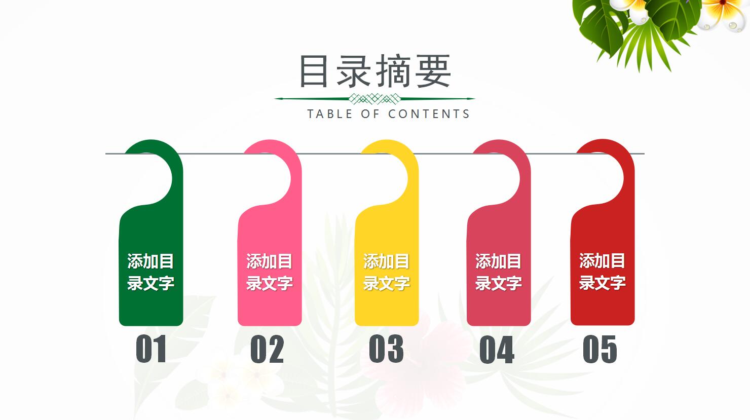 教学说课ppt模板