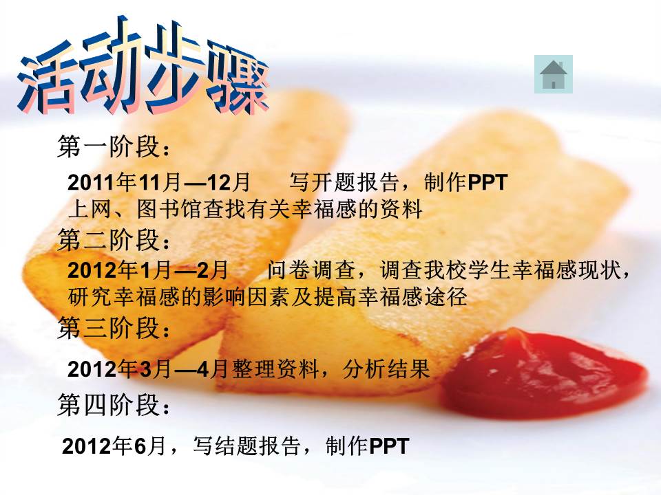 高中研究报告ppt模板