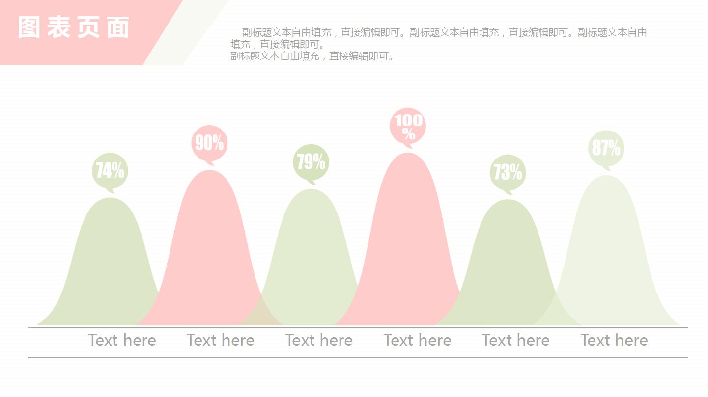 美妆水彩风ppt模板