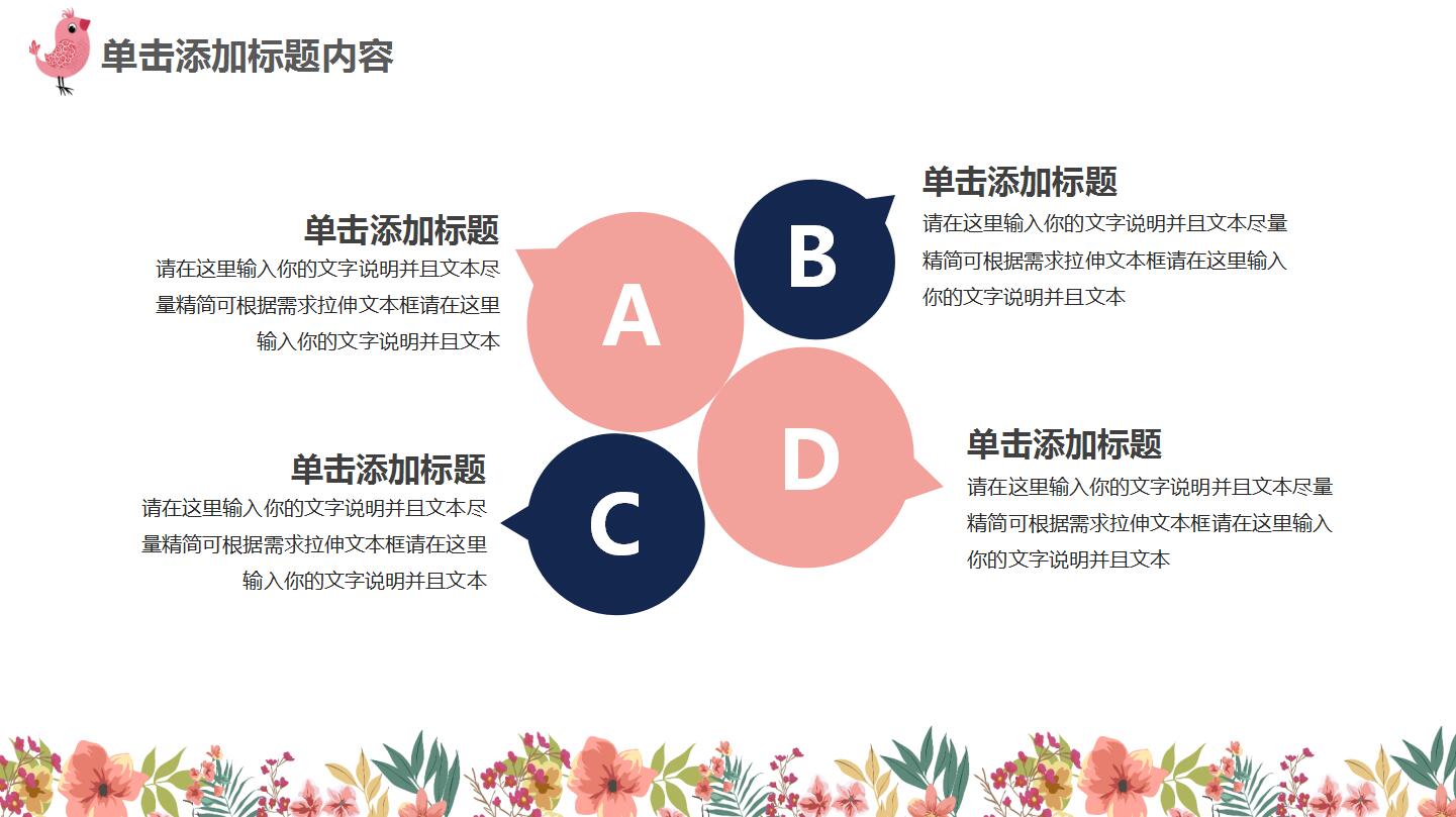 销售工作汇报ppt模板