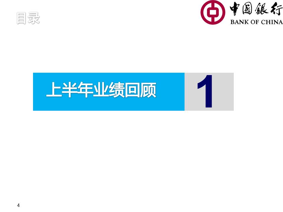 银行年度个人述职报告PPT模板_中国银行