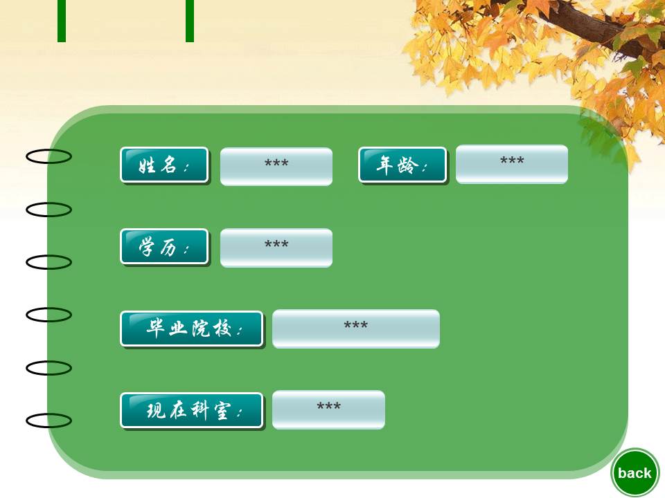 护士述职报告ppt模板