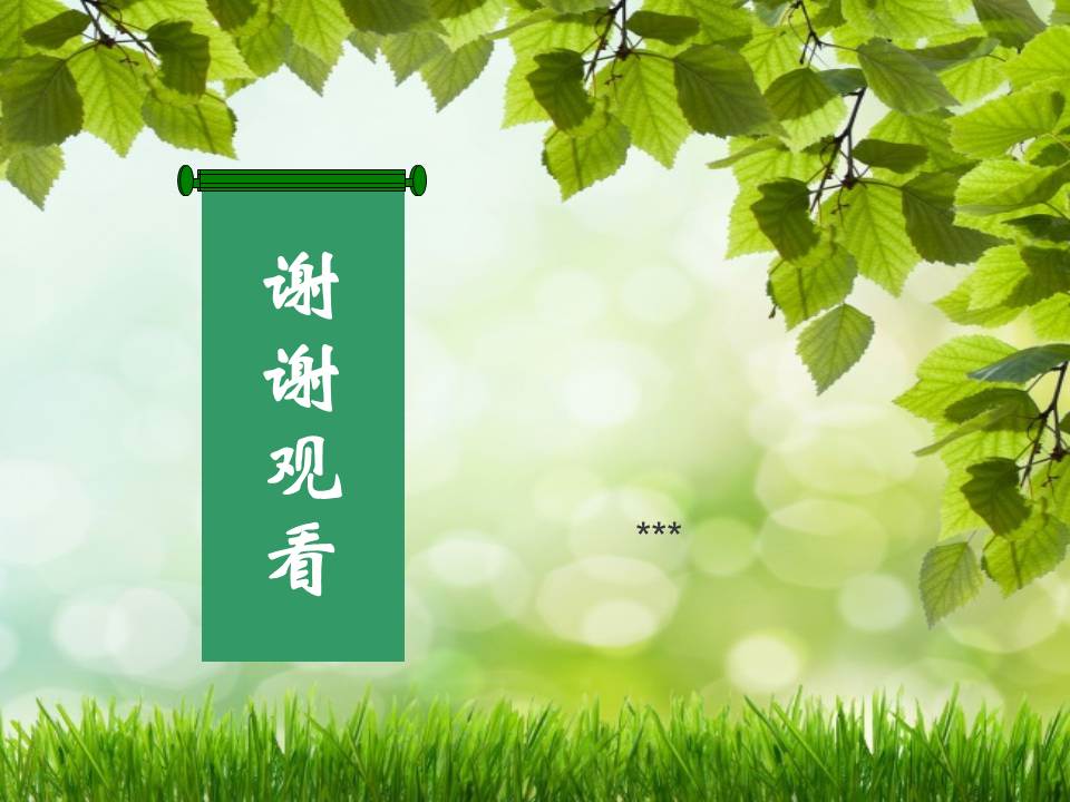 护士述职报告ppt模板