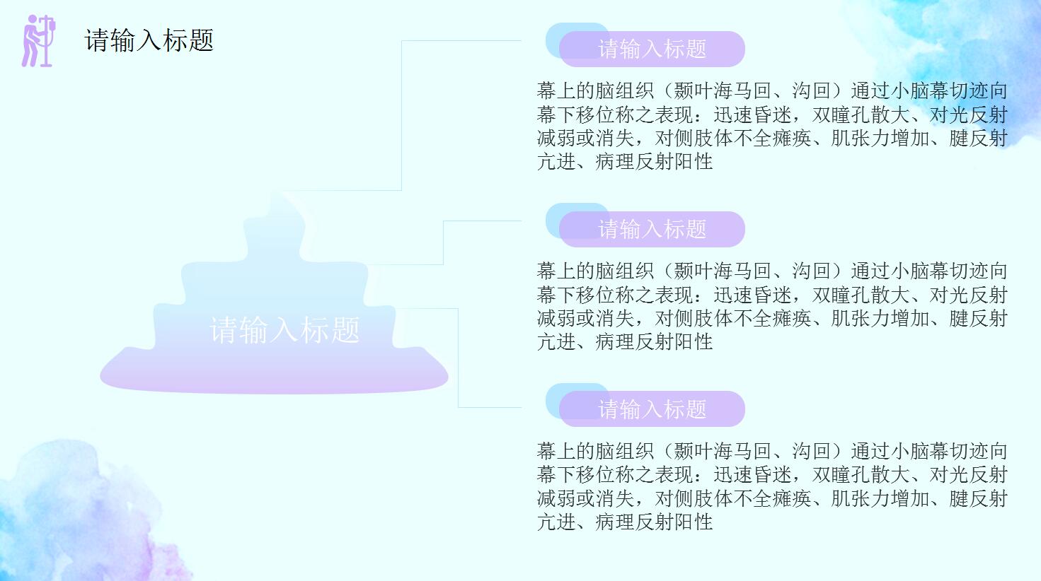 医学汇报ppt模板