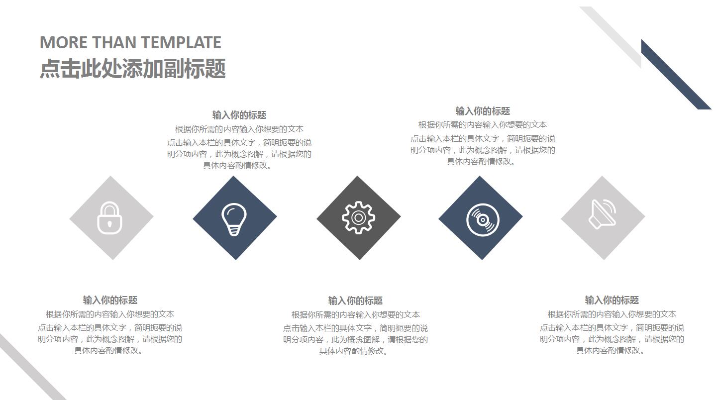 2017简约商务商业计划ppt模板