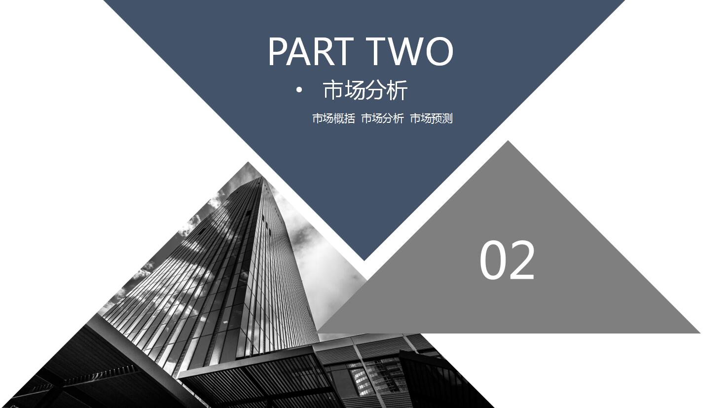 2017简约商务商业计划ppt模板