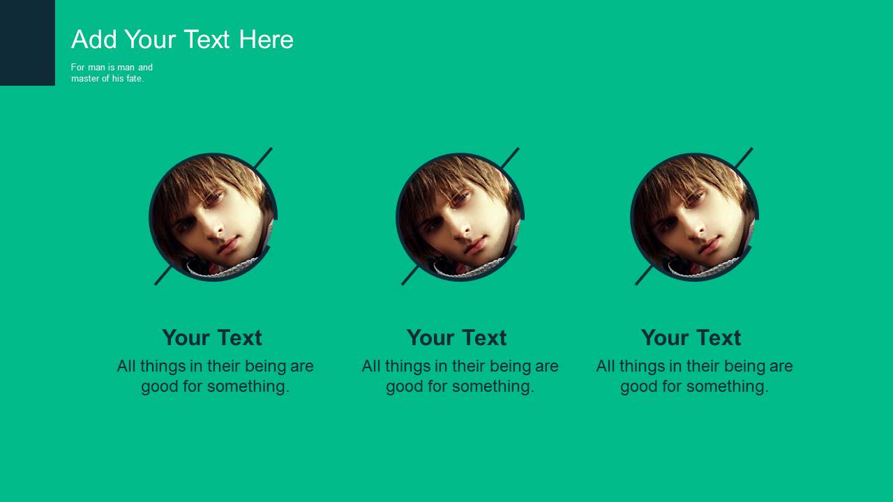 绿色扁平化简洁科技ppt模板