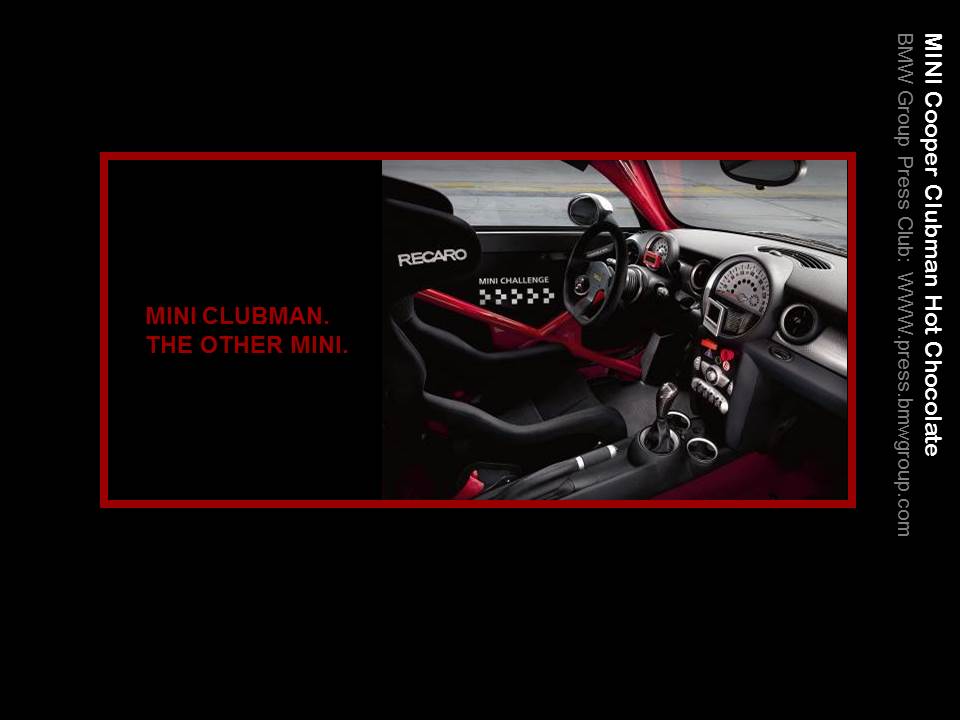 宝马汽车展示PPT模板