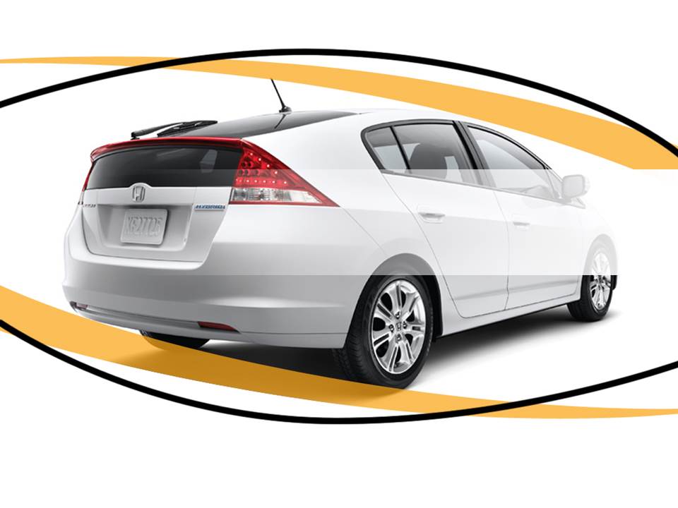 简约流线的汽车背景PPT模板