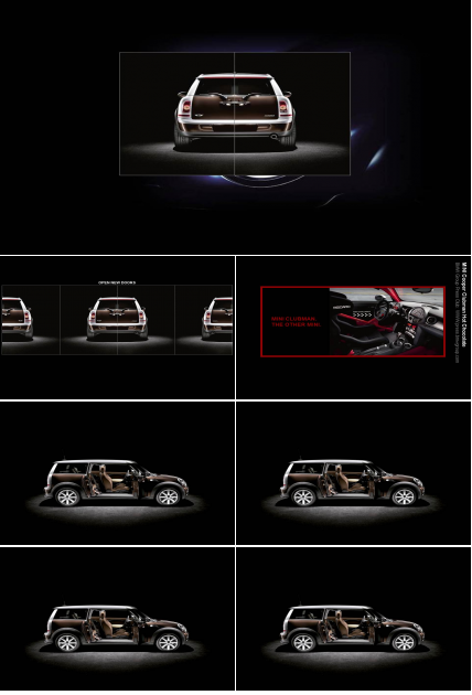 宝马汽车展示PPT模板