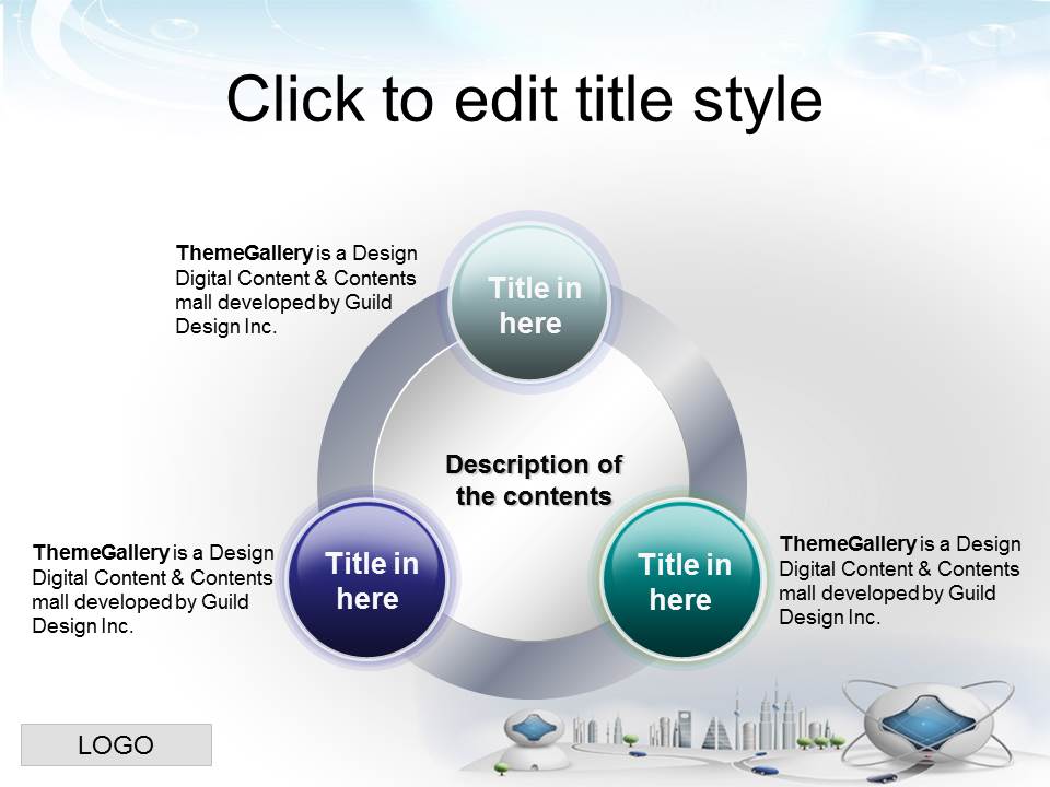 淡雅上扬箭头和地球背景的商务科技PPT模板