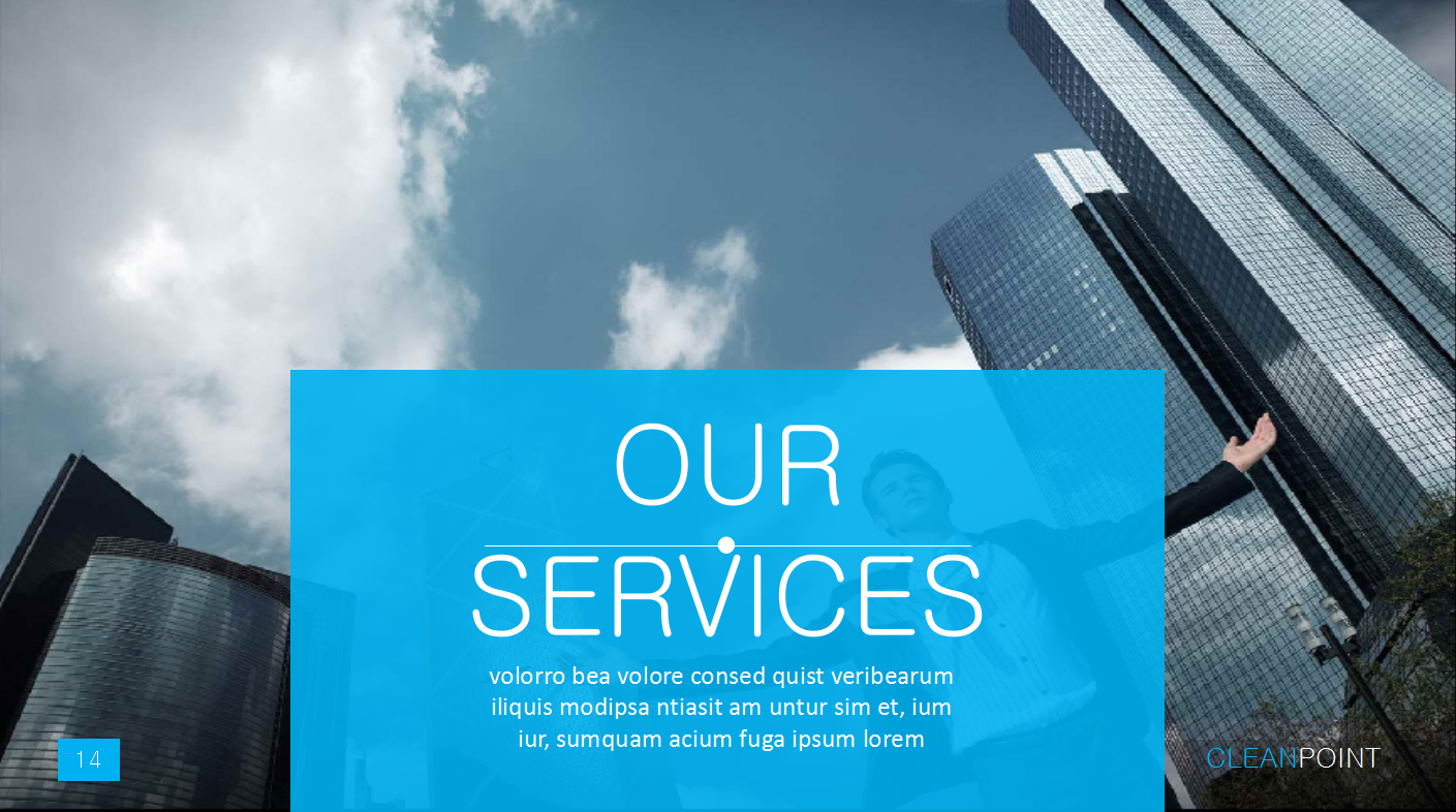 干净简约ppt模板