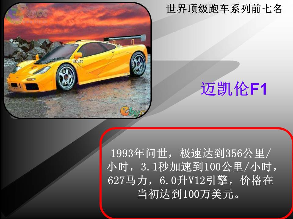 汽车基础知识PPT模板