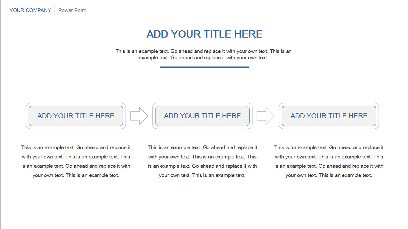 简约线条商务汇报通用ppt模板