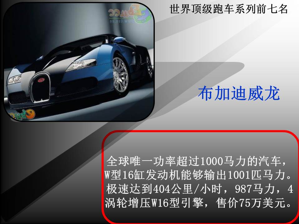 汽车基础知识PPT模板