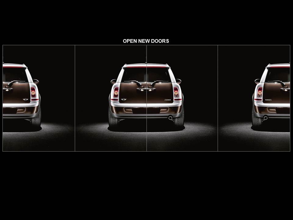 宝马汽车展示PPT模板