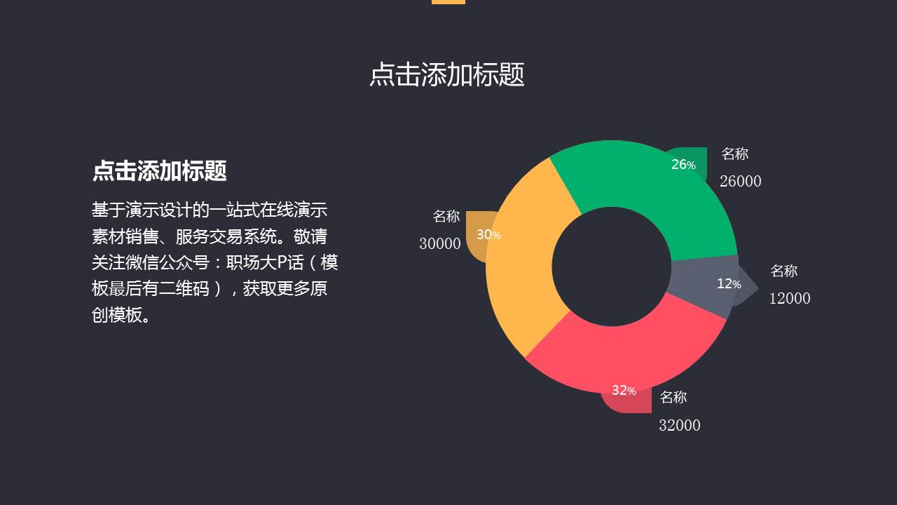 沉稳灰色背景金融行业工作汇报PPT模板