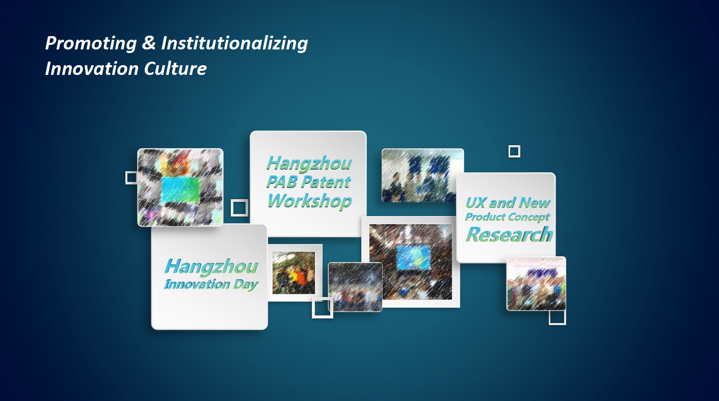 深蓝色时尚简约动态ppt模板