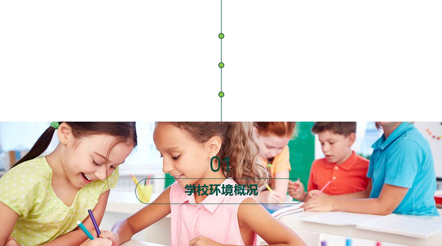 小清新简洁大气幼儿园中小学生教师课件家长会ppt模板