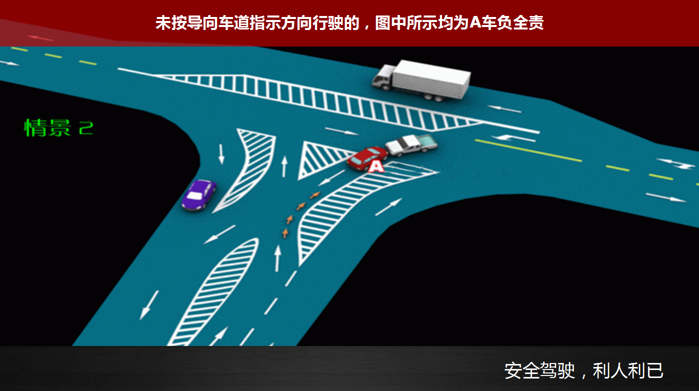 深色系列交通安全知识培训ppt模板