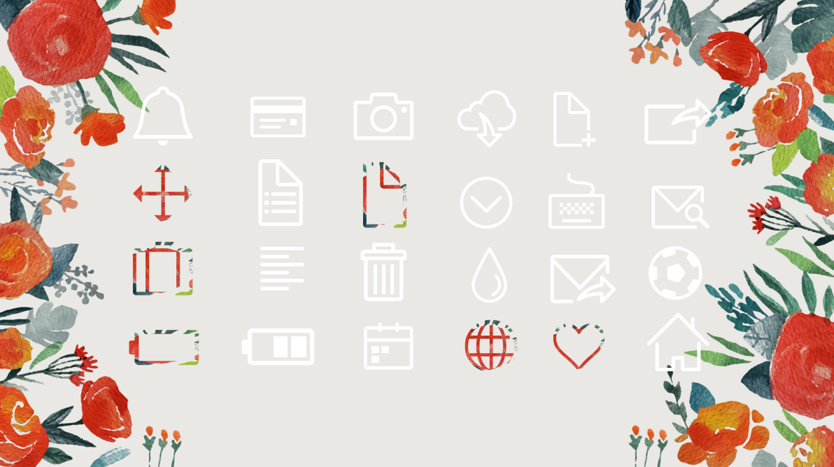 唯美清新文艺花卉通用总结汇报ppt模板