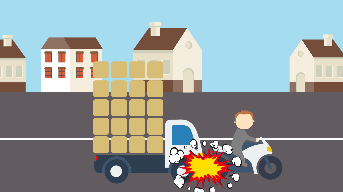 扁平化卡通交通安全教育ppt课件